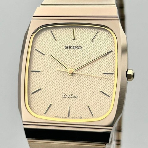 Seiko dolce 9531 5140 gold - seiko,