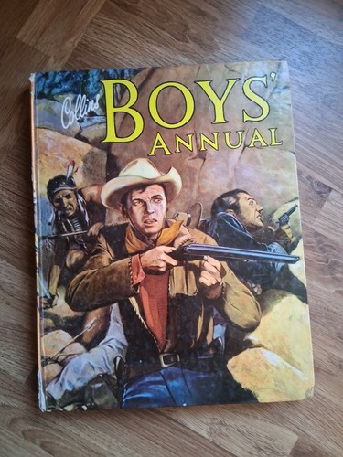 Collins boys annual - collins,