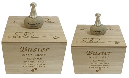 Personalised wooden pet - wooden,