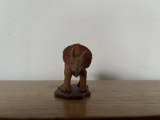 Dinosaur King SEGA Sunrise Playmates Toy Figure -TRICERATOPS -Attack 8 /Defend 9