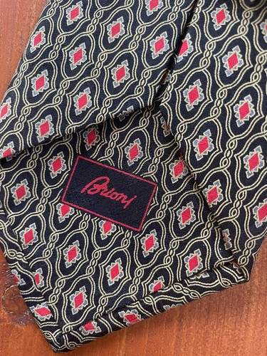 Brioni mens black red - brioni,