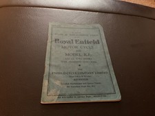 A list of Spare & Replacement Parts for the 1950 Royal Enfield  Model RE 125  cc