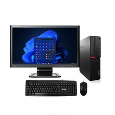 23" Monitor with PC Setup - i7