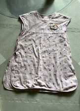 Pink baby/toddler sleeping bag