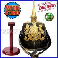 German Prussian Pickelhaube