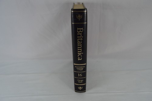 Encyclopaedia britannica - encyclopaedia,