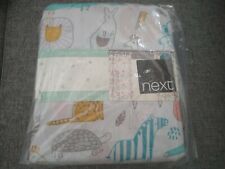 Next Baby Nursery Jungle Jamboree Pencil Pleat Blackout Curtains 168x137D New