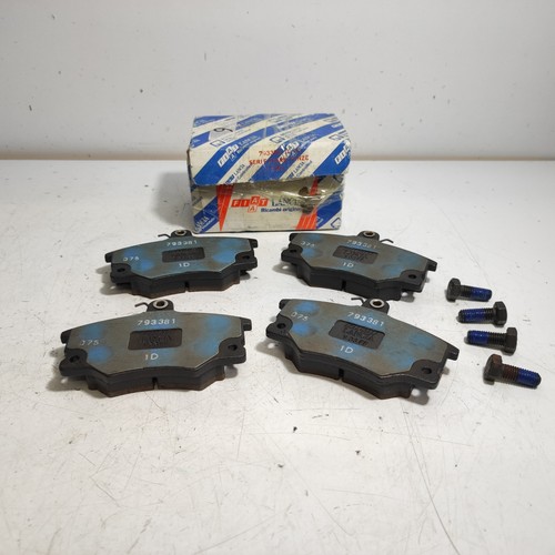 Brake pad kit front - front, fiat