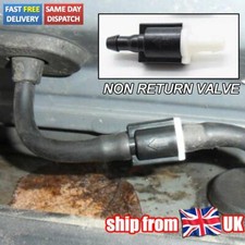 Universal Car Non Return Valve Washer Nozzle Pipe Connector Joint Tubing Jets