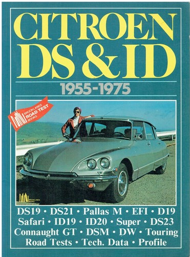 Citroen id19 id20 - ds19, ds21