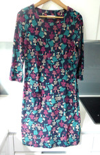 PER UNA M&S navy blue pink
