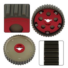 Adjustable Cam Gear Pulley For