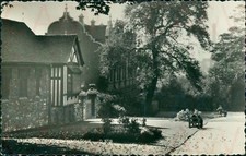 Maidstone Brenchley Gardens Real Photo Shoesmith & Etheridge D9728