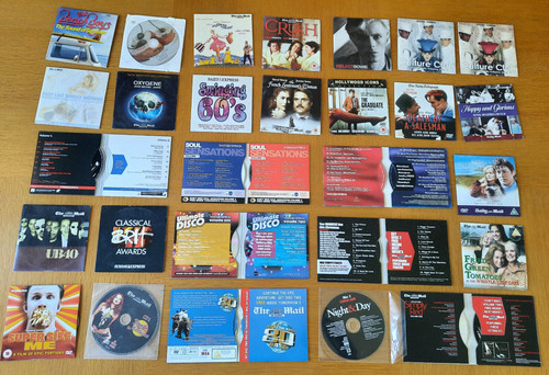 Job lot promo cds dvds - of,