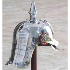 Leather German Pickelhaube