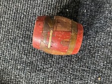 Vintage small wooden barrel