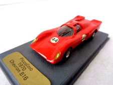 Piccolino 1970 Chevron B16 White Metal Car Kit 1/87 Factory Built 1/76 Rare