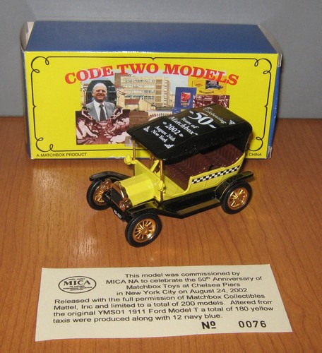 Matchbox yesteryear model - matchbox,