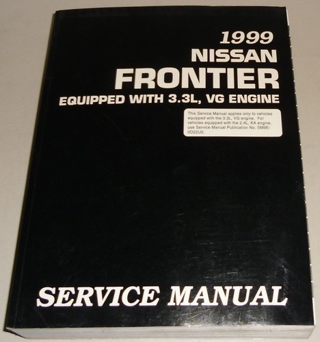 Workshop manual service - manual,
