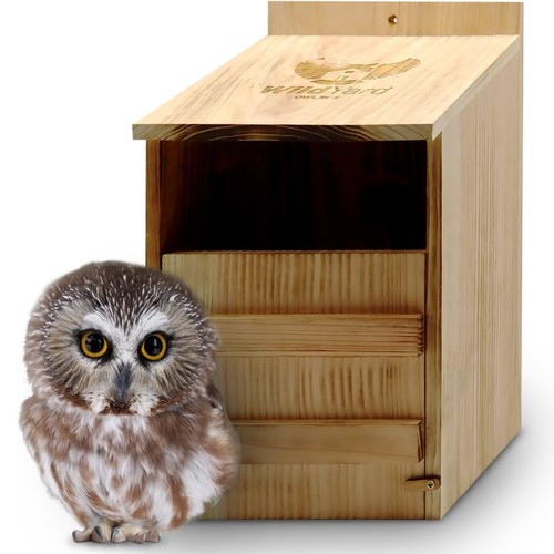 Wildyard barn owl nesting box - barn,
