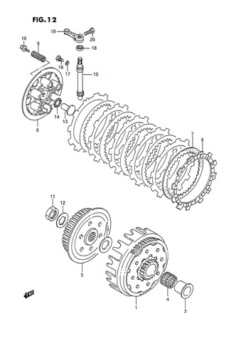 Suzuki genuine atv oil seal - suzuki,