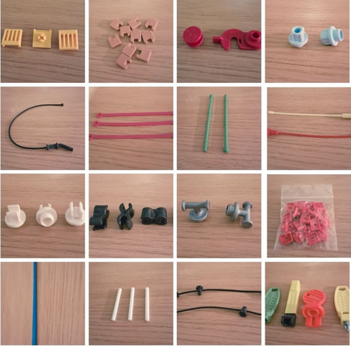 Playmobil clips hooks - clips,, pipes