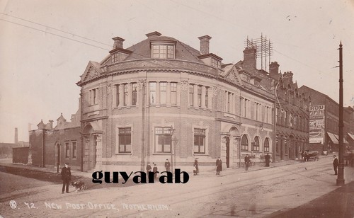 New post office - post, rp