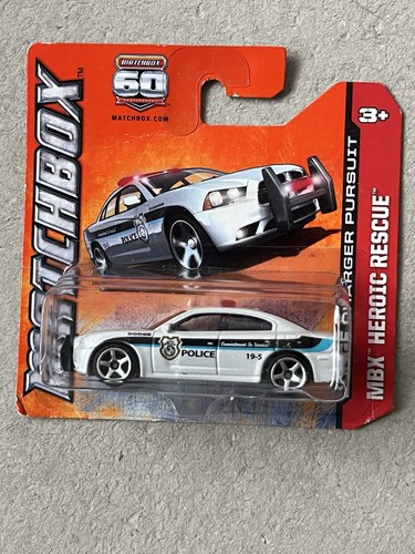 Matchbox dodge charger - charger, pursuit