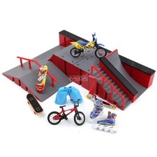 Mini Finger Skateboard Stadium