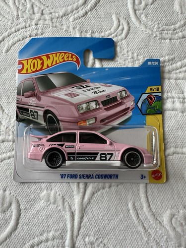 Hot wheels ford sierra - wheels,