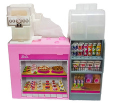 Barbie Coffee Shop Playset