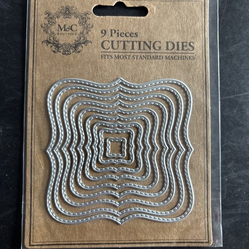 Craft cutting die set - craft,