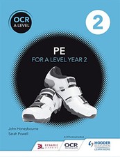OCR A Level PE Book 2 by Powell, Sarah Book The Cheap Fast Free Post