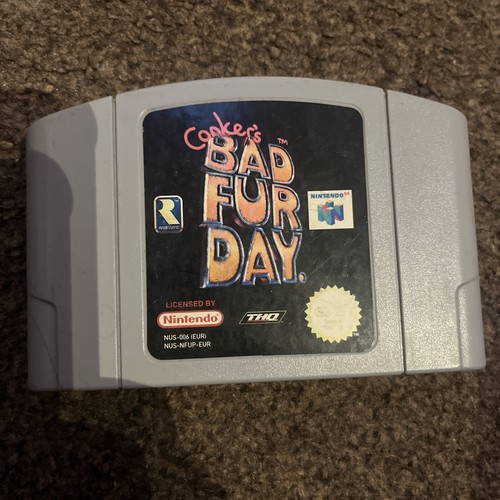 Conker bad fur day - fur,
