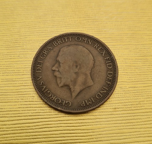 1933 george half - 1933,