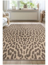 Homemaker Leopard Print Rug