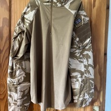 Men’s UBACS Lightweight Hot Weather Shirt Desert DPM Issued