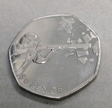  2011 50p Shooting Olympic