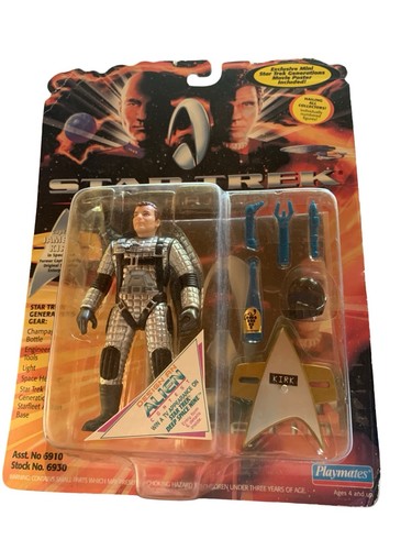 Vtg 1994 playmates star trek - 1994,