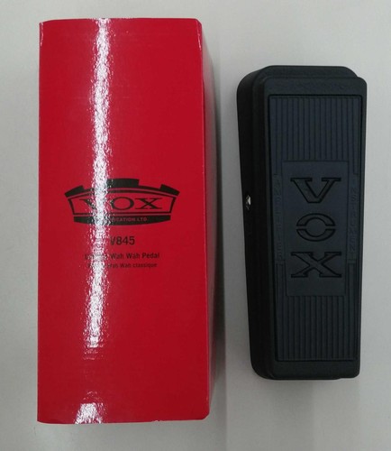 Vox v845 wah used tested - wah,
