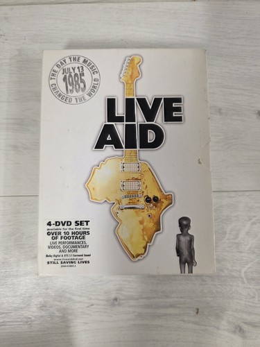 Live aid - (dvd,, 2004)