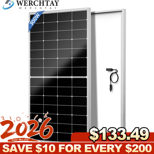 300w mono solar panel 12v - 300w, 12v/24v