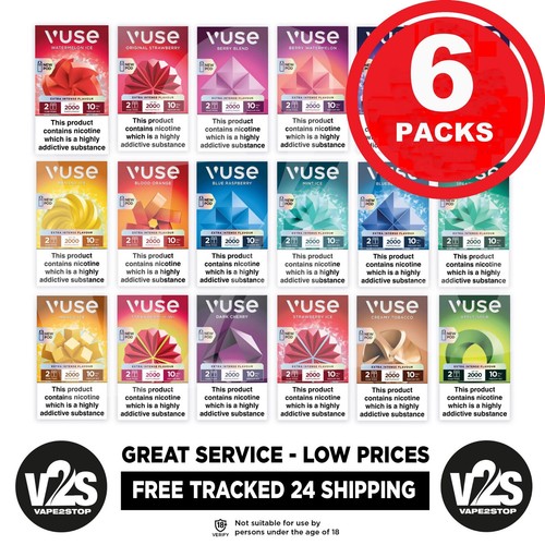 Vuse epod cartridges vype - vuse, e