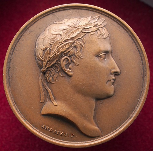 France medallion napoleon - france,