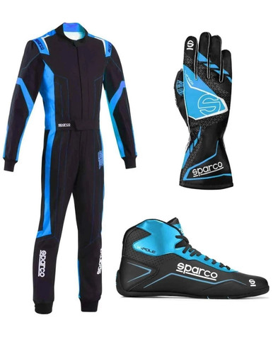 Kart racing suit boots - kart,