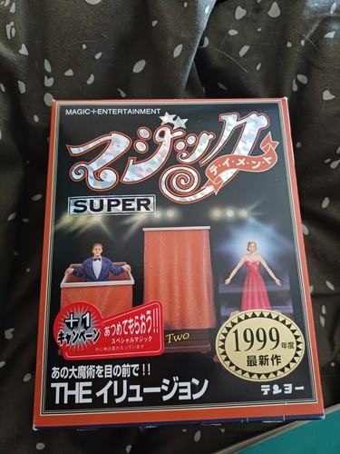 Vintage tenyo magic trick - tenyo, mini
