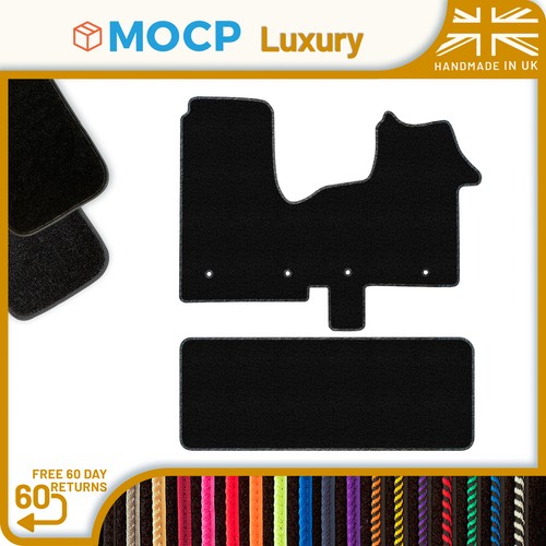 Luxury van mats fit renault - luxury,