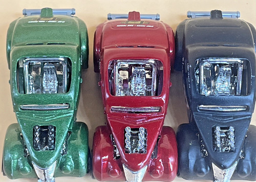 Hot wheels pass gasser x3 - hot,
