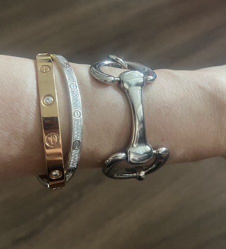 Gucci horsebit bracelet - horsebit,