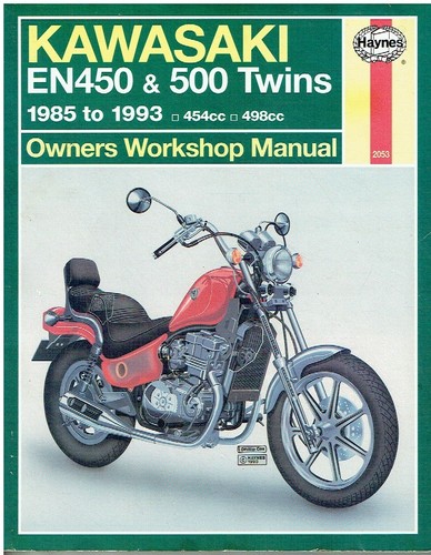 Kawasaki en450 - en450, ltd)